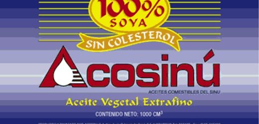 Aceites Comestibles del Sinú perdió $405,3 millones en primer semestre de 2021