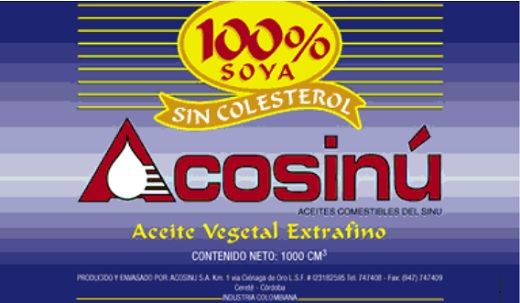 Aceites Comestibles del Sinú perdió $405,3 millones en primer semestre de 2021