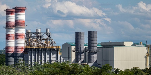 Incendio en Central Termoeléctrica La Sierra, en Puerto Nare, dejó una unidad  fuera de servicio