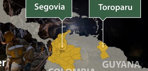 Ventas de oro de Segovia de GCM Mining (antes Gran Colombia Gold) bajaron casi un uno por ciento a US$101,3 millones en I/T