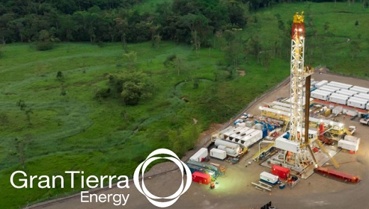 Gran Tierra redujo pérdidas a US$55 millones en primer semestre de 2021 desde los US$622 millones un año antes