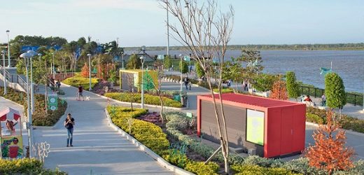 Fitch subió la calificación del crédito de $50 mil millones de Bancolombia al Malecón del Río Magdalena