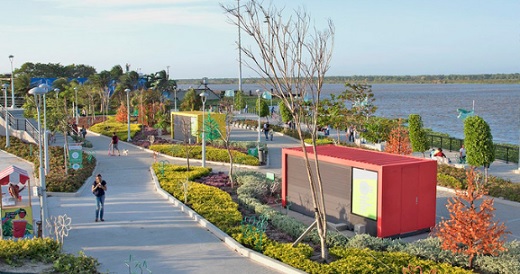 Fitch subió la calificación del crédito de $50 mil millones de Bancolombia al Malecón del Río Magdalena
