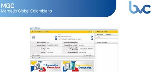 Medida para incentivar cross listing en bvc: se eliminan cobros de inscripción y sostenimiento a valores de Mercado Global Colombiano