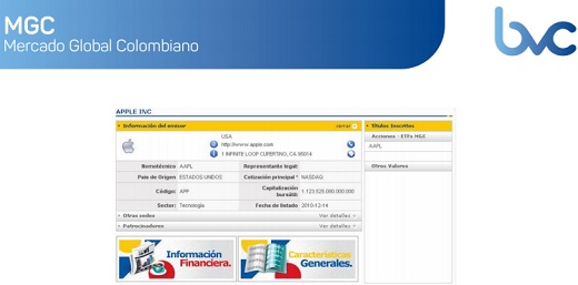 Medida para incentivar cross listing en bvc: se eliminan cobros de inscripción y sostenimiento a valores de Mercado Global Colombiano