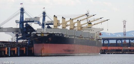 Pleito de US$10 millones entre el propietario y el fletador tienen bloqueado buque chino en Barranquilla