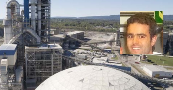 Felipe Aristizábal, nuevo vicepresidente financiero de Cementos Argos S.A.