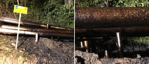 Apagados de manera preventiva 300 pozos de producción en Cira Infantas tras dos atentados del ELN