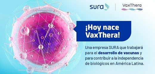 Suramericana invertirá US$54 millones en Vaxthera Zona Franca S.A.S (antes Vaccigen S.A.S.)
