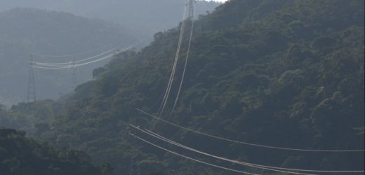 Con uso de drones Empresas Públicas de Medellín terminó segunda línea de energía San Lorenzo Calizas en Oriente de Antioquia