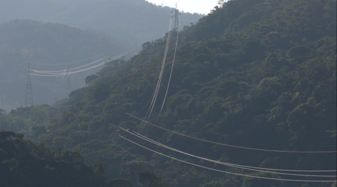 Con uso de drones Empresas Públicas de Medellín terminó segunda línea de energía San Lorenzo Calizas en Oriente de Antioquia