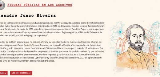 Aquí están desde el director de la Dian, pasando por billonarios y castas empresariales de los “Pandora Papers”