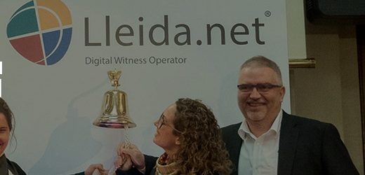 Protección contrató con Lleida servicios de firma electrónica para canalizar 10.000 transacciones al mes