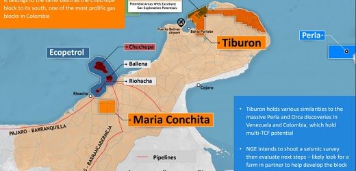 NG (de exPacifics) firmó acuerdo para sacar gas desde María Conchita en La Guajira