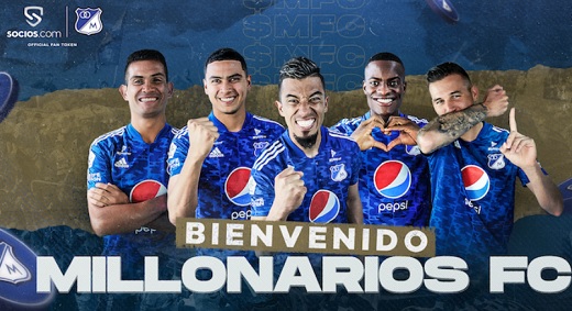 Millonarios el primero con fan token en Colombia: anunció alianza con Chiliz