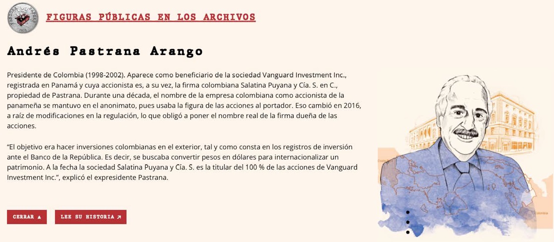 Aquí van las 27 más importantes figuras de Colombia involucradas en los “Pandora Papers”