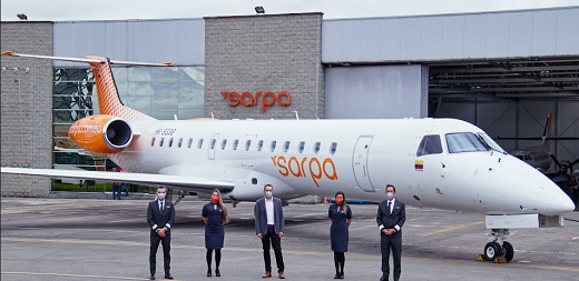 Aerolínea Sarpa despegará motores con vuelos hacia destinos nacionales e internacionales en diciembre de 2021