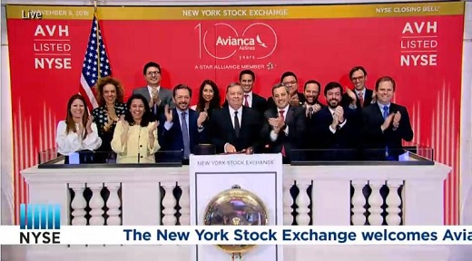 Avianca en la bvc: “hasta la vista, baby”; pone fin a contrato de American Depositary Shares con Bank of New York Mellon