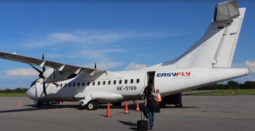 Easyfly y Avianca pactan código compartido para fortalecer la conectividad de 20 rutas regionales
