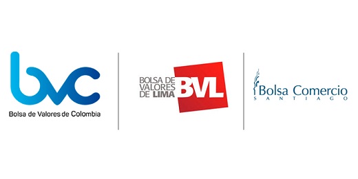 Toma forma integración de bolsas de valores de Santiago, Lima y de Colombia; a reguladores los vistos buenos