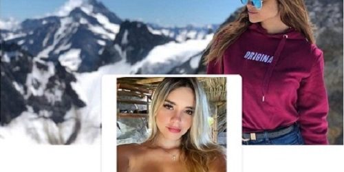 Johanna Cely, sensual promotora del bitcoin, impedida para promocionar en Colombia negocios de plataforma Omegapro