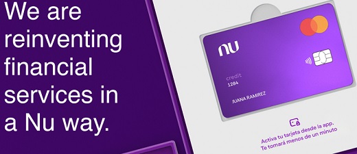 Acciones de Nubank debutarán en bolsas de Estados Unidos y Brasil el nueve o el diez de diciembre