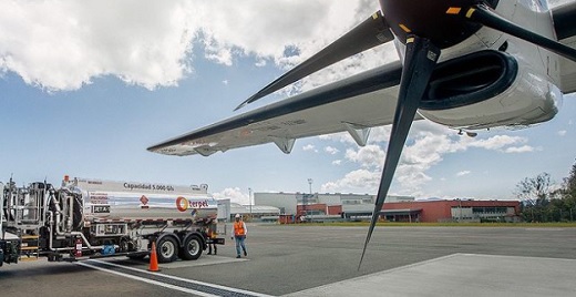 Terpel comprará combustible Jet-A1 de origen nacional por $3.5 billones a Ecopetrol, para exclusivo uso aeronáutico