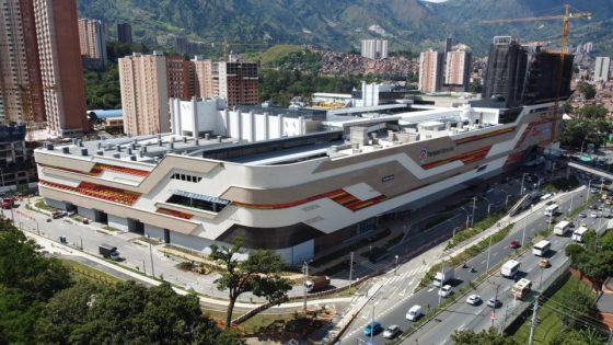 Parque Fabricato Centro Comercial abrió sus puertas tras una inversión de más de $550 mil millones
