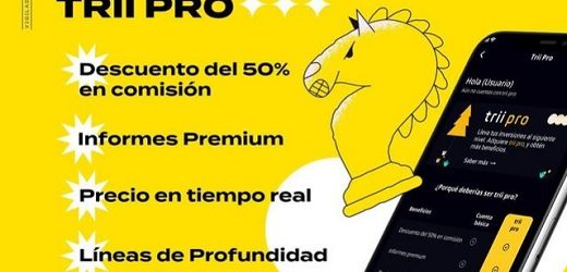 Plataforma trii lanzó servicio premium pro con operaciones a $5.000 de comisión