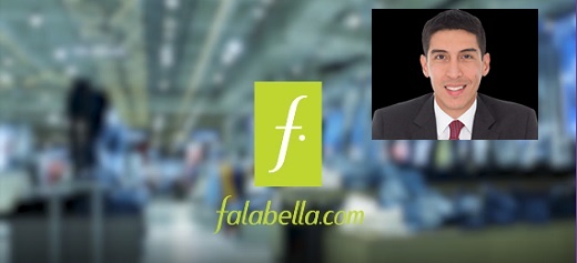 Colombiano Jaime Ramírez dirigirá plataforma de comercio electrónico en Latinoamérica de la chilena Falabella