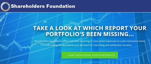 Shareholders Foundation, que no es un bufete de abogados, también va contra fraude en Tecnoglass