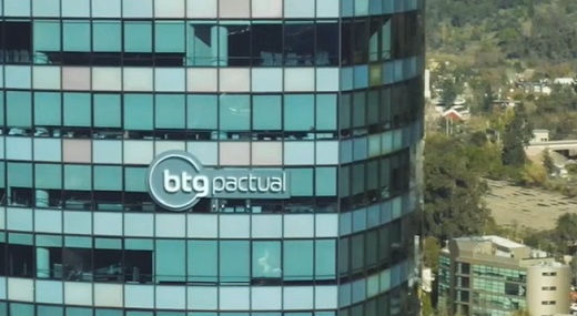 BTG Pactual Chile elevó capital, por US$106 millones, y pagará su 94,5% en Banco BTG Pactual Colombia S.A.