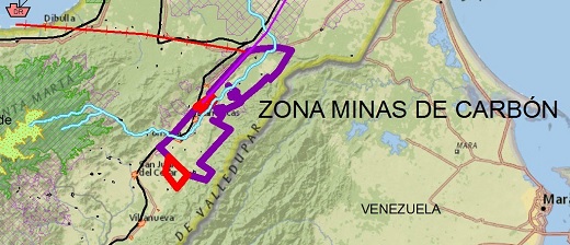 Inadmitido pleito sobre propiedad privada de la mina del Cerrejón en La Guajira basado en papeles de la Corona Española
