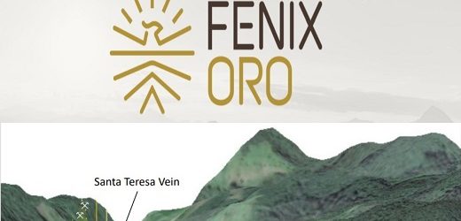 FenixOro Gold advierte que su Proyecto Abriaquí en Antioquia tiene oro al “estilo Buriticá”