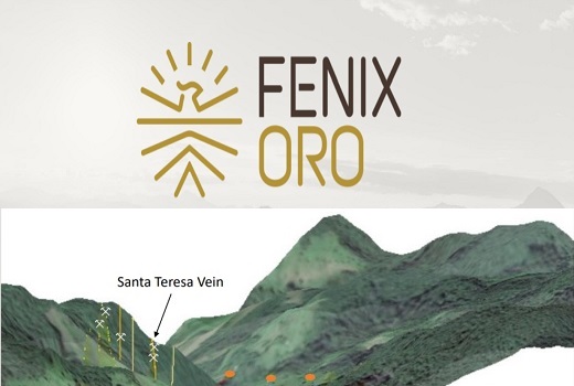 FenixOro Gold advierte que su Proyecto Abriaquí en Antioquia tiene oro al “estilo Buriticá”