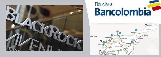 BlackRock, Fiduciaria Bancolombia y siete inversionistas institucionales, levantaron $2,5 billones para APPs de infraestructura en Colombia