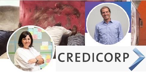 Credicorp: Francesca Raffo nueva jefa de Innovación, y César Rivera nuevo jefe de Seguros y Pensiones