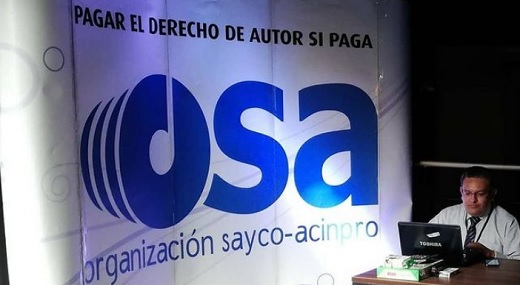 Pliego de cargos contra Sayco por abuso de posición de dominio en gestión de derechos de autor