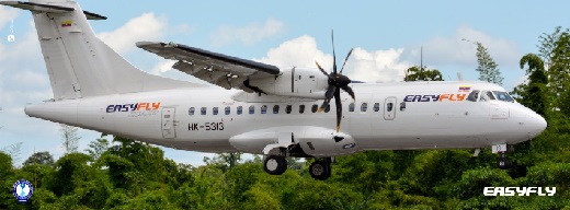 EasyFly obtuvo utilidades cercanas a los $27.000 millones en segundo semestre de 2021, trae otros seis aviones