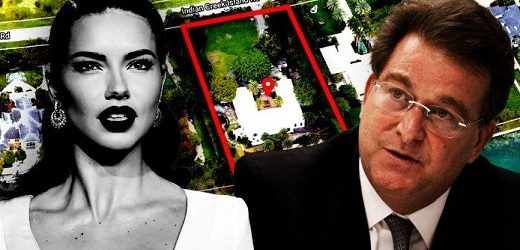 Jaime Gilinski compró mansión en Indian Creek, por US$40 millones, a la supermodelo Adriana Lima