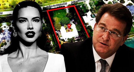 Jaime Gilinski compró mansión en Indian Creek, por US$40 millones, a la supermodelo Adriana Lima
