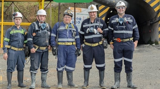 Mineros espera producir hasta 285 mil onzas de oro este 2022, un 9% más; en Colombia un 12% al 26%