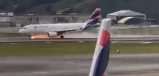 Incidente de avión de Latam en el José María Córdova dejó 136 vuelos cancelados y 21.245 pasajeros afectados