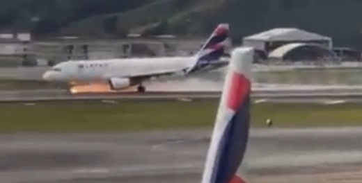 Incidente de avión de Latam en el José María Córdova dejó 136 vuelos cancelados y 21.245 pasajeros afectados