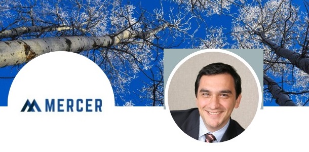 Colombiano Juan Carlos Bueno Estrada, nuevo presidente de productora gringa de pulpa de papel y maderas Mercer Int.