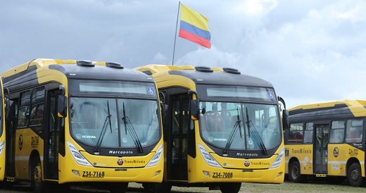 Scania hizo pedido por US$5.2 millones de sistemas de combustible de gas natural para buses Transmilenio