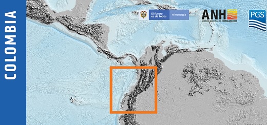 Noruega PGS apoya proyecto sísmico para buscar petróleo en Pacífico de Colombia