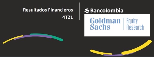 Goldman Sachs aumentó precio objetivo de ADR del Bancolombia desde US$27 a US$45