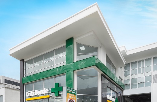 Cruz Verde  finalizó adquisición en Colombia de 68 locales de cadena de farmacias Multidrogas