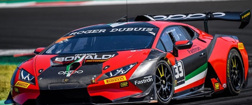Andrés Méndez competirá en el Italian GT Championship con un Lamborghini Huracán en el equipo campeón Bonaldi